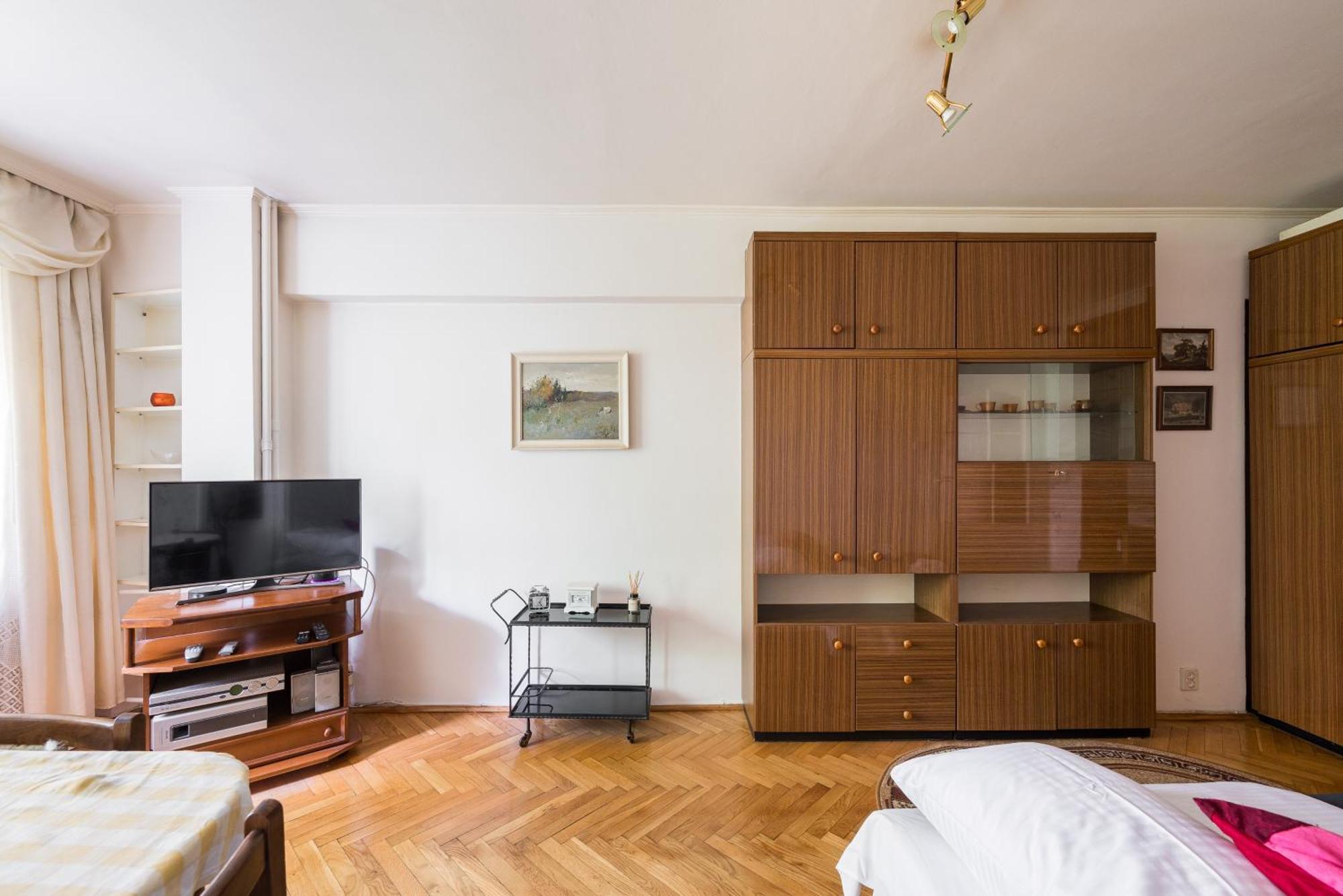Wola Mila Standard Apartment Warszawa Exteriör bild