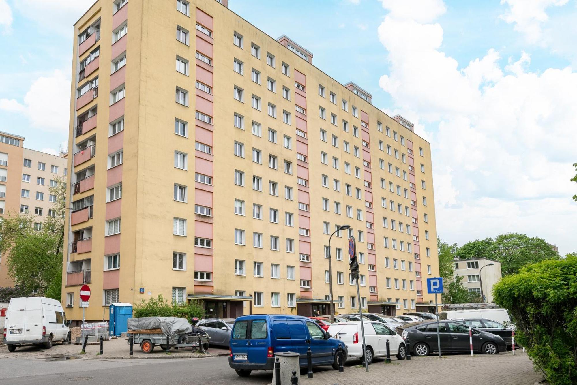 Wola Mila Standard Apartment Warszawa Exteriör bild